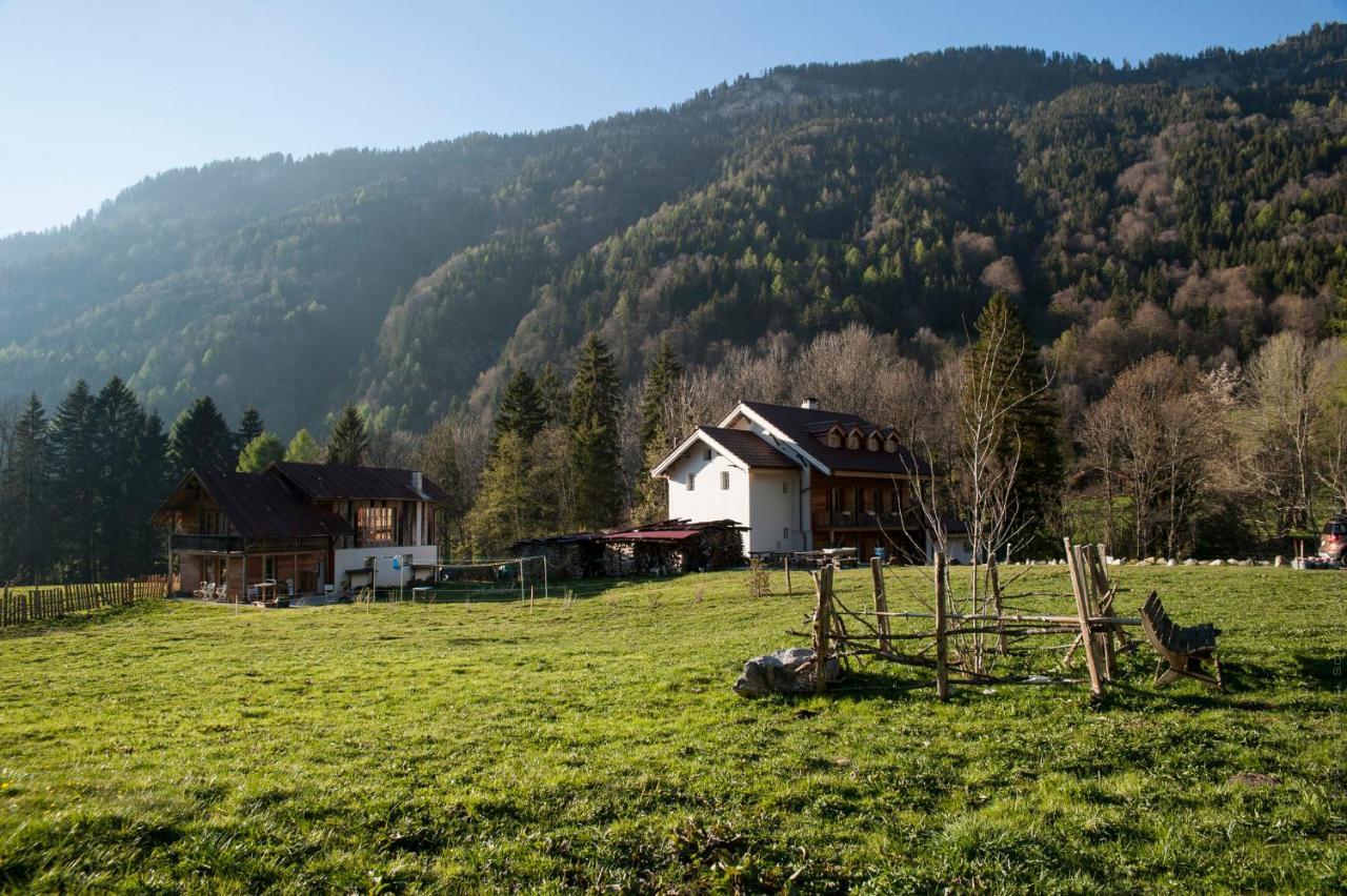 Riversong Centre Thermal Les Plans-sur-Bex Exterior photo